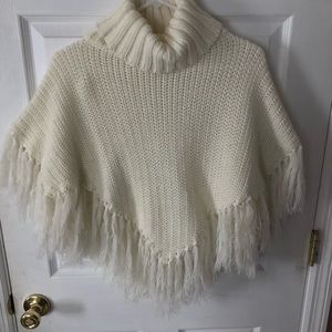 Crocheted Poncho